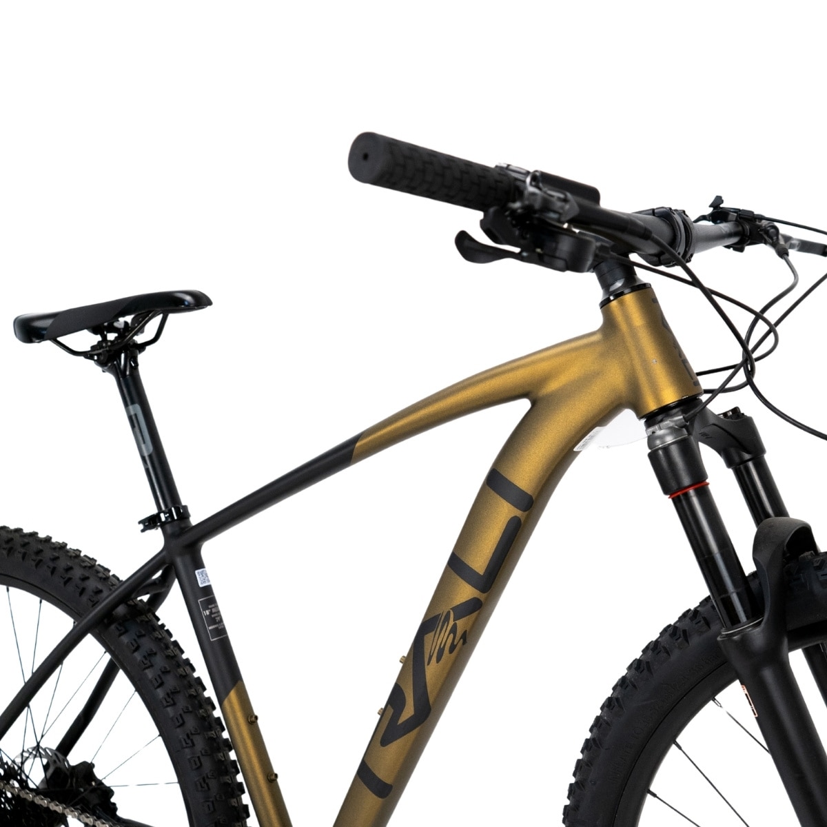 Bicicleta de montaña ADVII 29" Rali Negro / Dorado-2