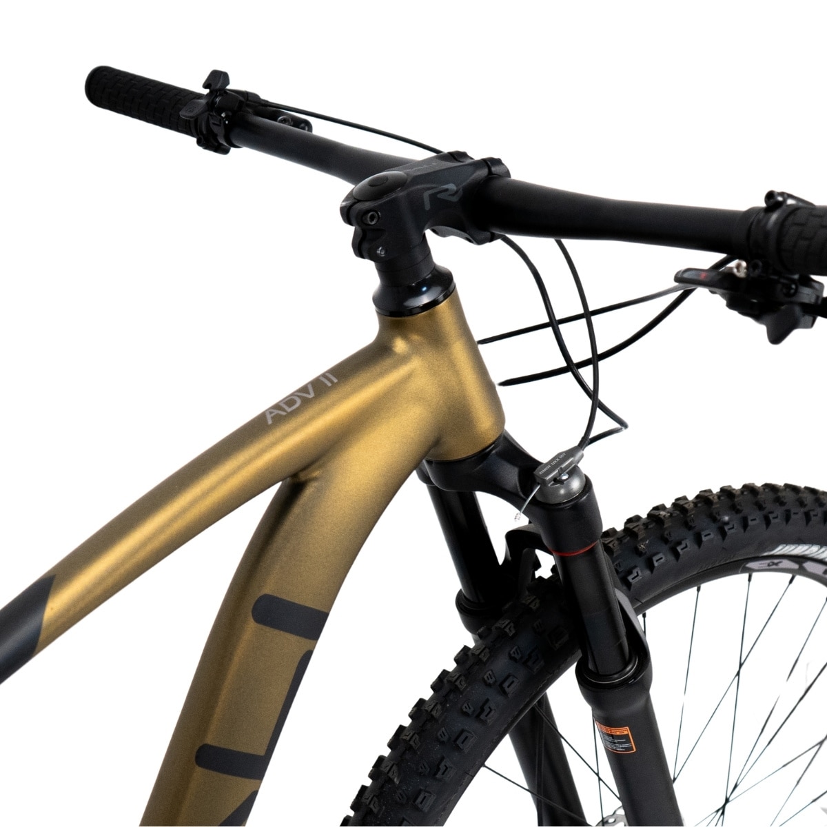 Bicicleta de montaña ADVII 29" Rali Negro / Dorado-3