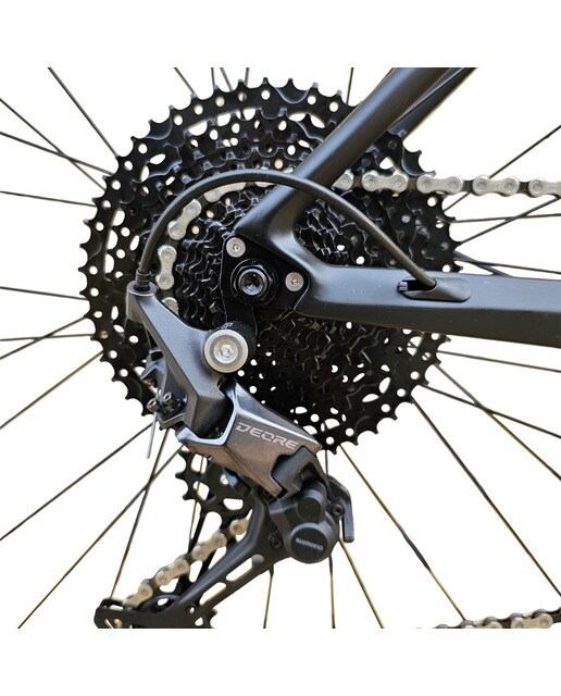 Bicicleta de montaña C6 29" Carbono Rali Negro / Gris oscuro-4