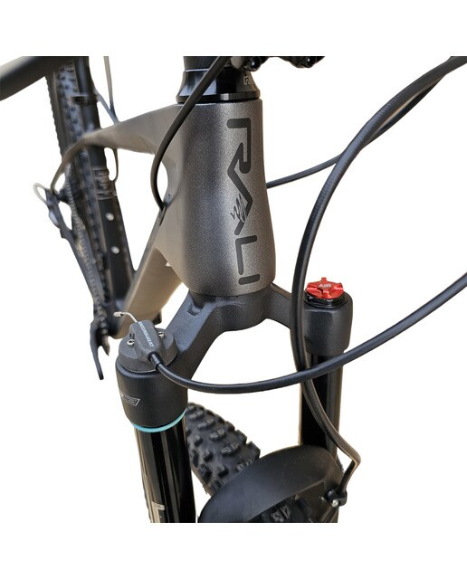 Bicicleta de montaña C6 29" Carbono Rali Negro / Gris oscuro-5