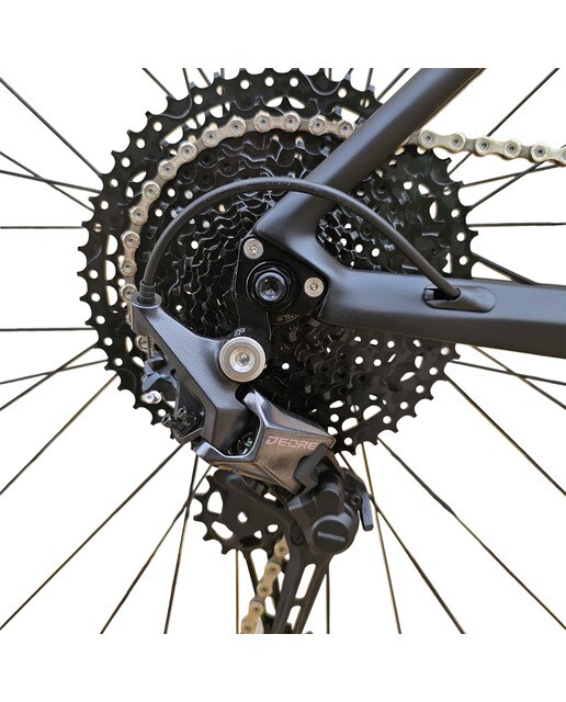 Bicicleta de Montanha C6 29" Carbono Preto / Cinzento-escuro-2