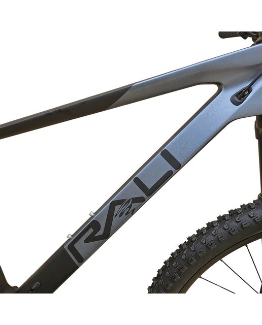 Bicicleta de Montanha C6 29" Carbono Preto / Cinzento-escuro-3