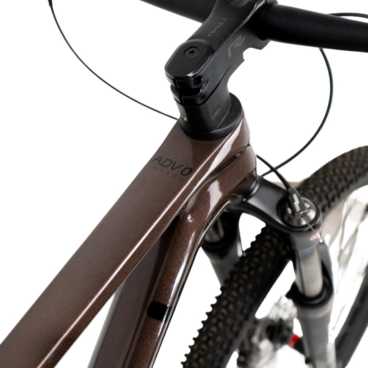 Bicicleta de montaña ADV-0-Carb 2024 29" Rali Marrón-4