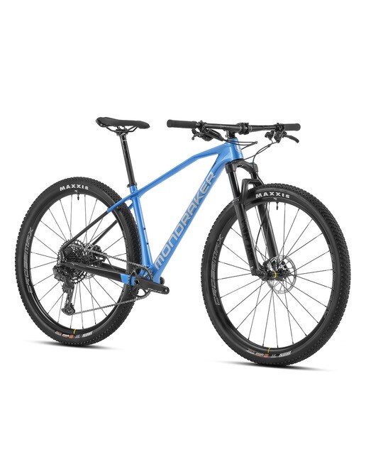 Bicicleta de Montanha Cross Country Chrono Carbon R - 29'' Azul / Prata-2