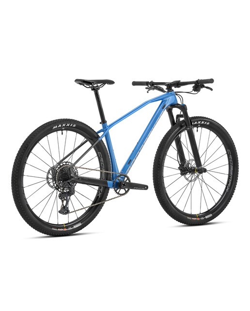 Bicicleta de Montanha Cross Country Chrono Carbon R - 29'' Azul / Prata-3