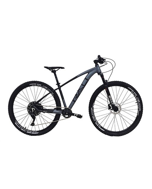 Bicicleta de montaña ADVII 29" Rali Negro / Gris oscuro-1
