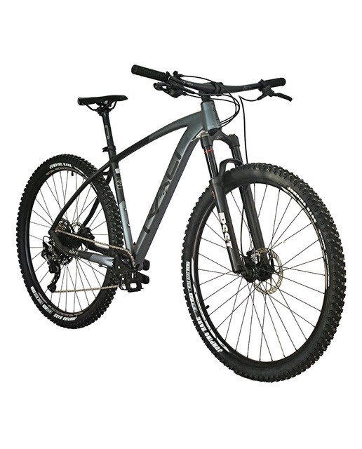 Bicicleta de montaña ADVII 29" Rali Negro / Gris oscuro-2