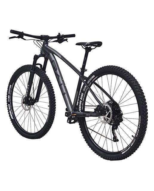Bicicleta de montaña ADVII 29" Rali Negro / Gris oscuro-3