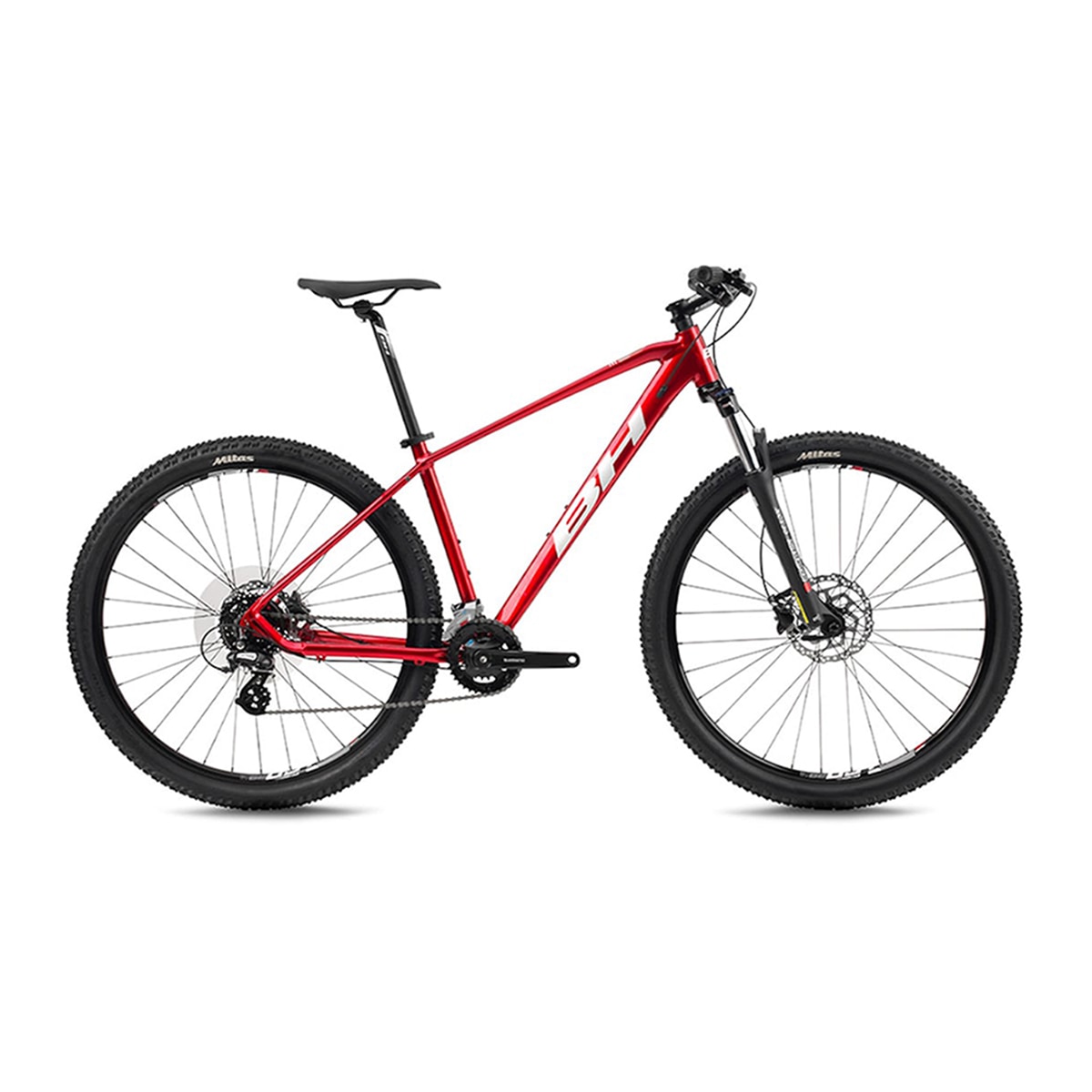 Bicicleta Unisex Spike 2.0 BH - Rojo Rojo-1