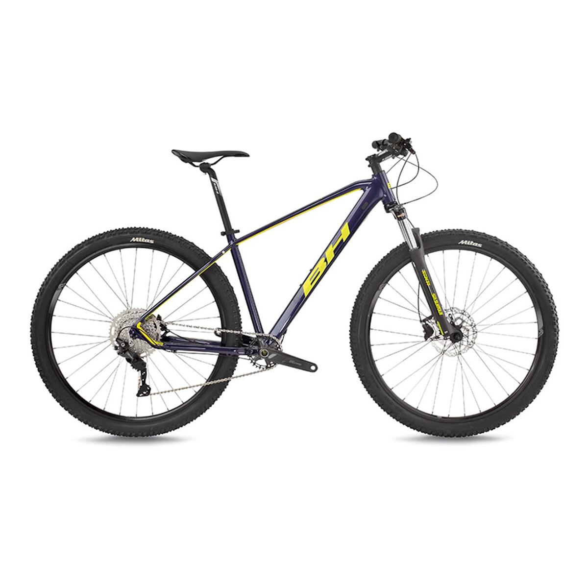 Bicicleta Unisex Spike 2.5 BH - Morado Morado-1