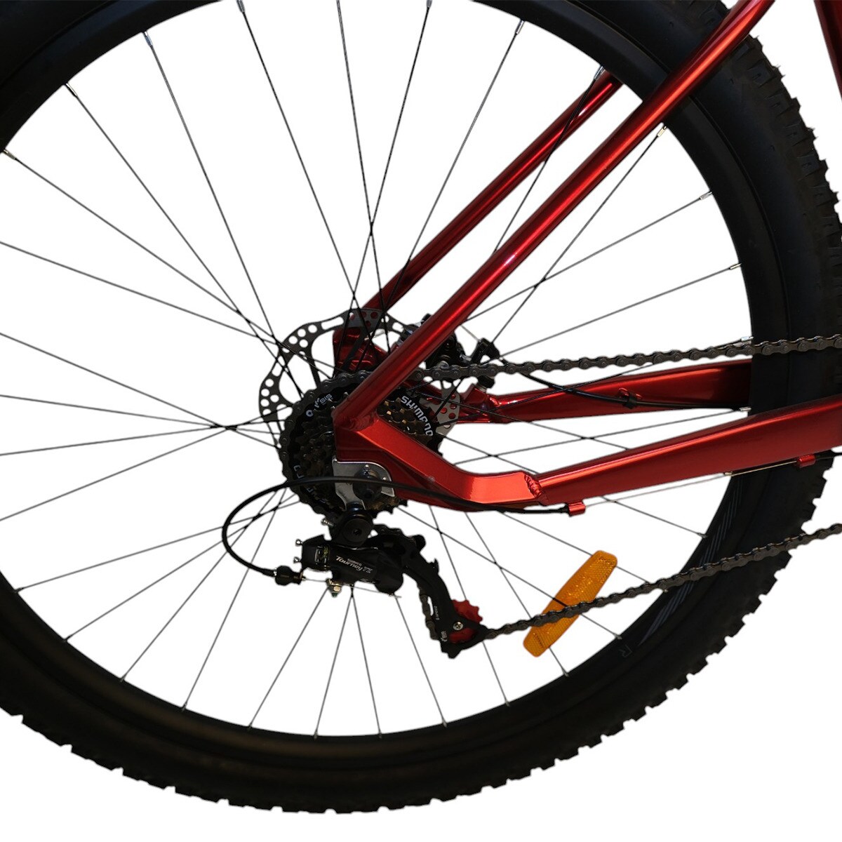 Bicicleta de montaña A1-27.5" Rali Rojo-2