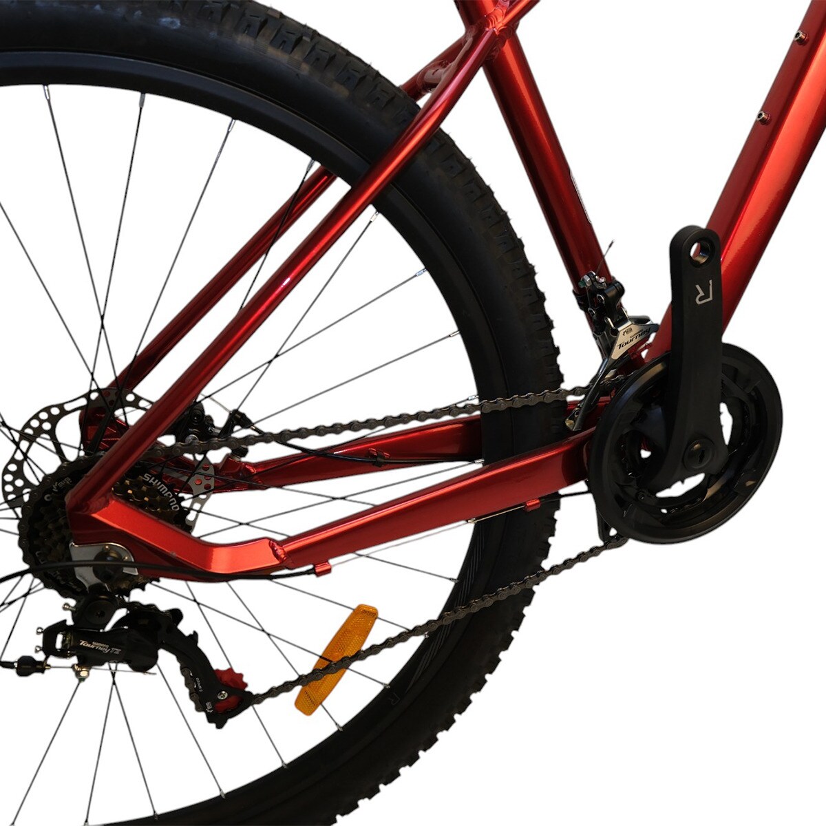 Bicicleta de montaña A1-27.5" Rali Rojo-3