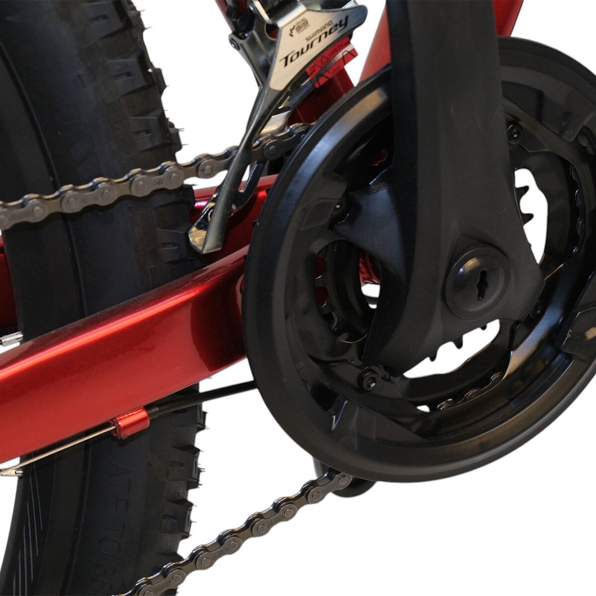 Bicicleta de montaña A1-27.5" Rali Rojo-4