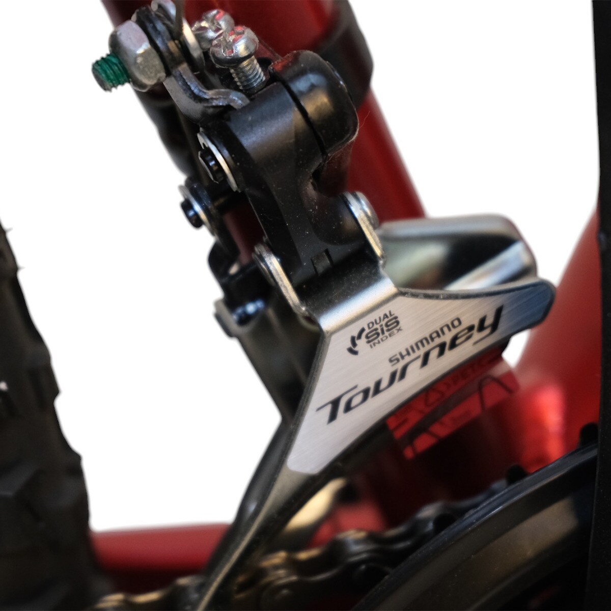 Bicicleta de montaña A1-27.5" Rali Rojo-5