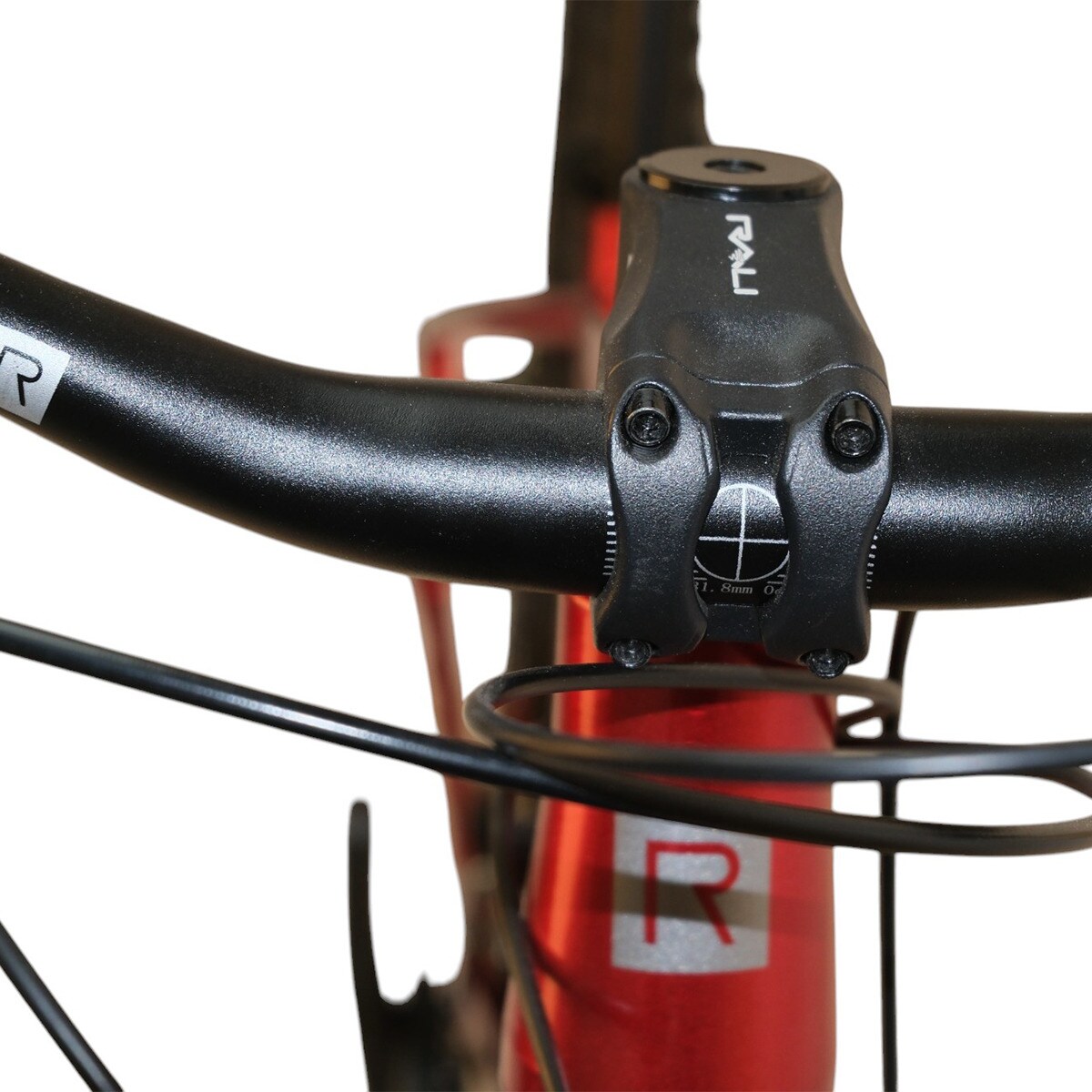 Bicicleta de montaña A1-27.5" Rali Rojo-7