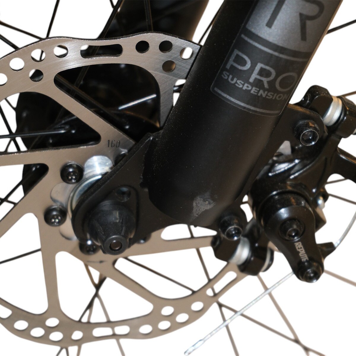 Bicicleta de montaña A1-27.5" Rali Rojo-11