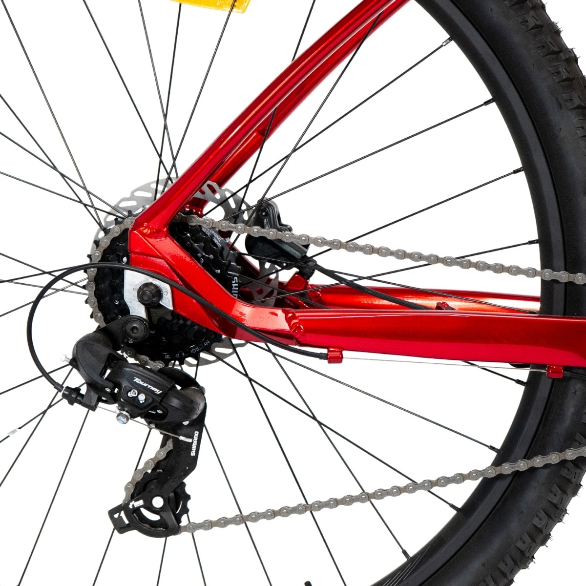 Bicicleta de montaña A-PRO 29'' Rali Rojo-4