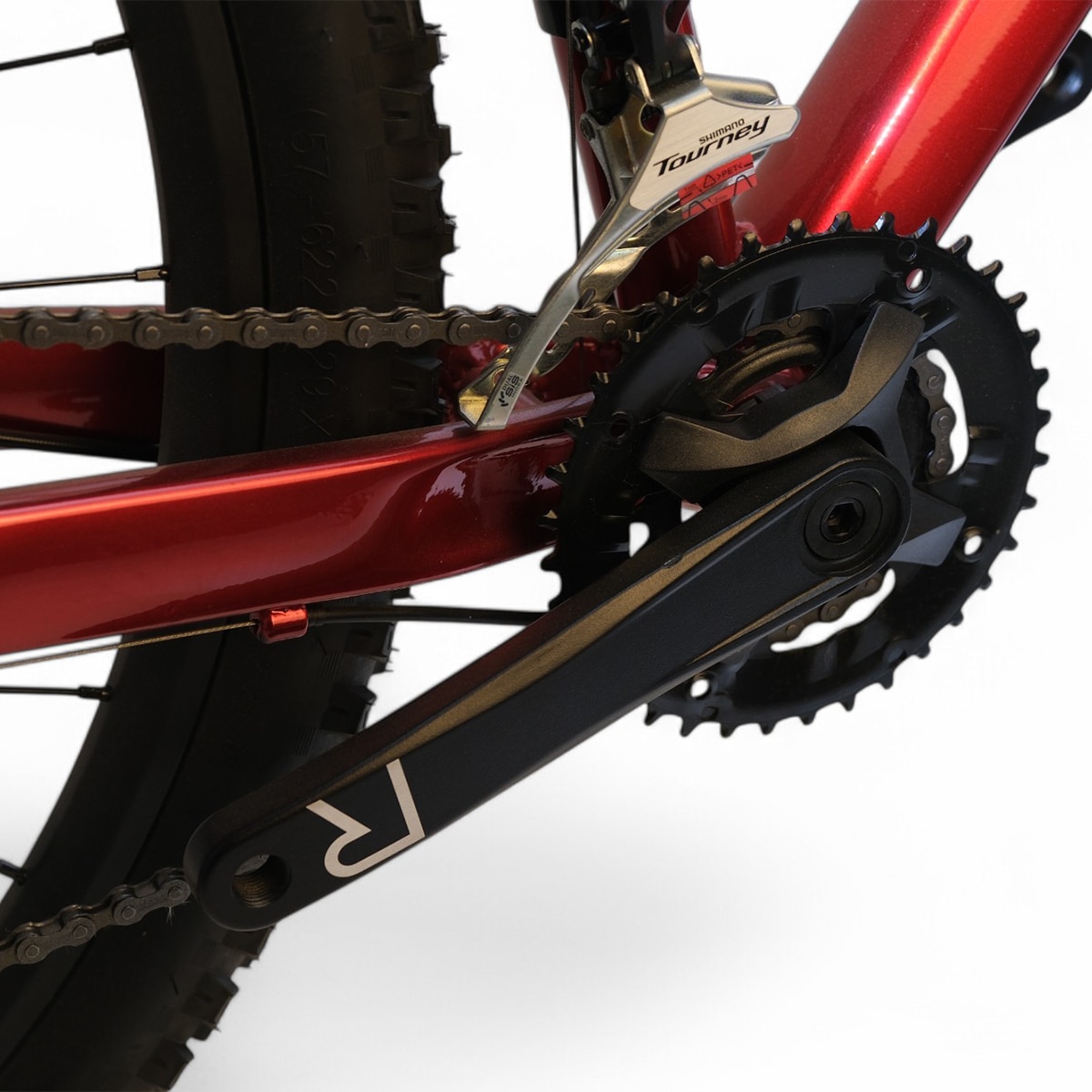 Bicicleta de montaña A-PRO 29'' Rali Rojo-22