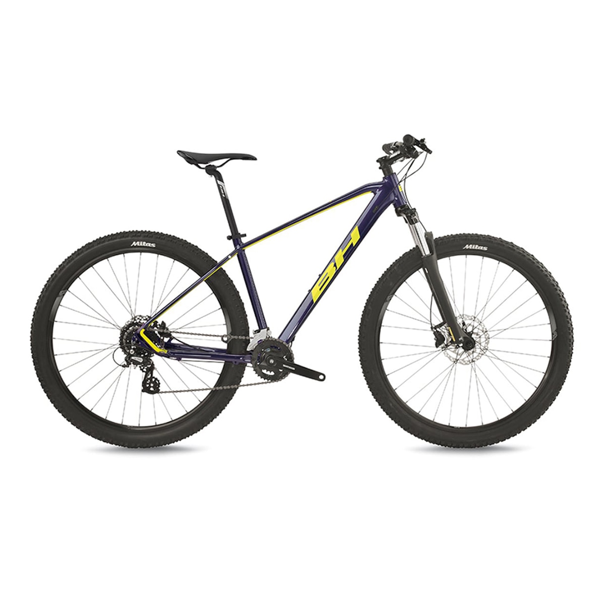 Bicicleta Unisex Spike 2.0 BH - Morado Morado-1