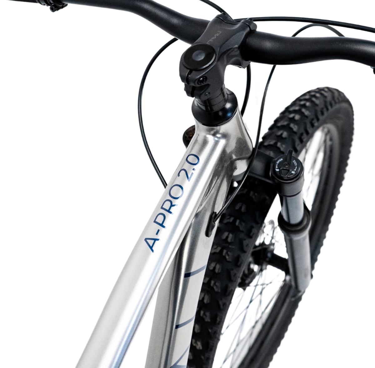 Bicicleta MTB Apro 2.0 29 Prata-4