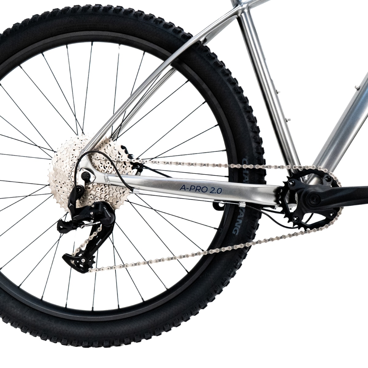 Bicicleta MTB Apro 2.0 29 Prata-9