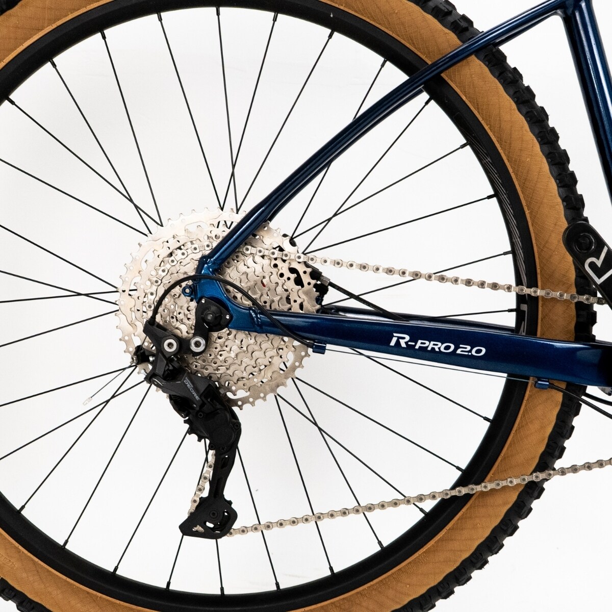 Bicicleta de Montanha Unissexo Rpro 2.0 Azul-4