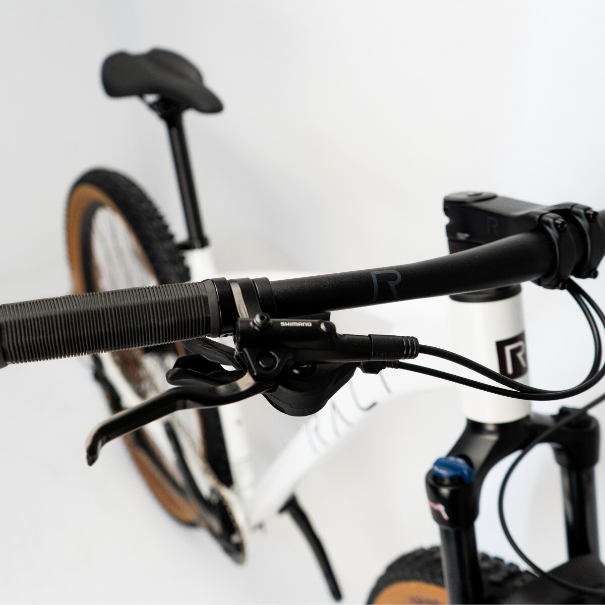 Bicicleta de Montanha Unissexo Rpro 2.0 Branco-4