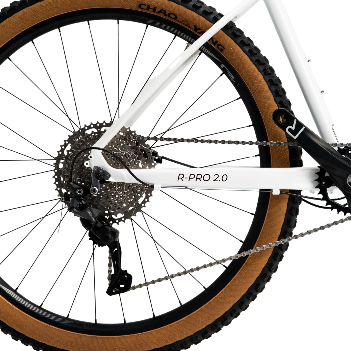Bicicleta de Montaña unisex Rpro 2.0 Rali Blanco-5