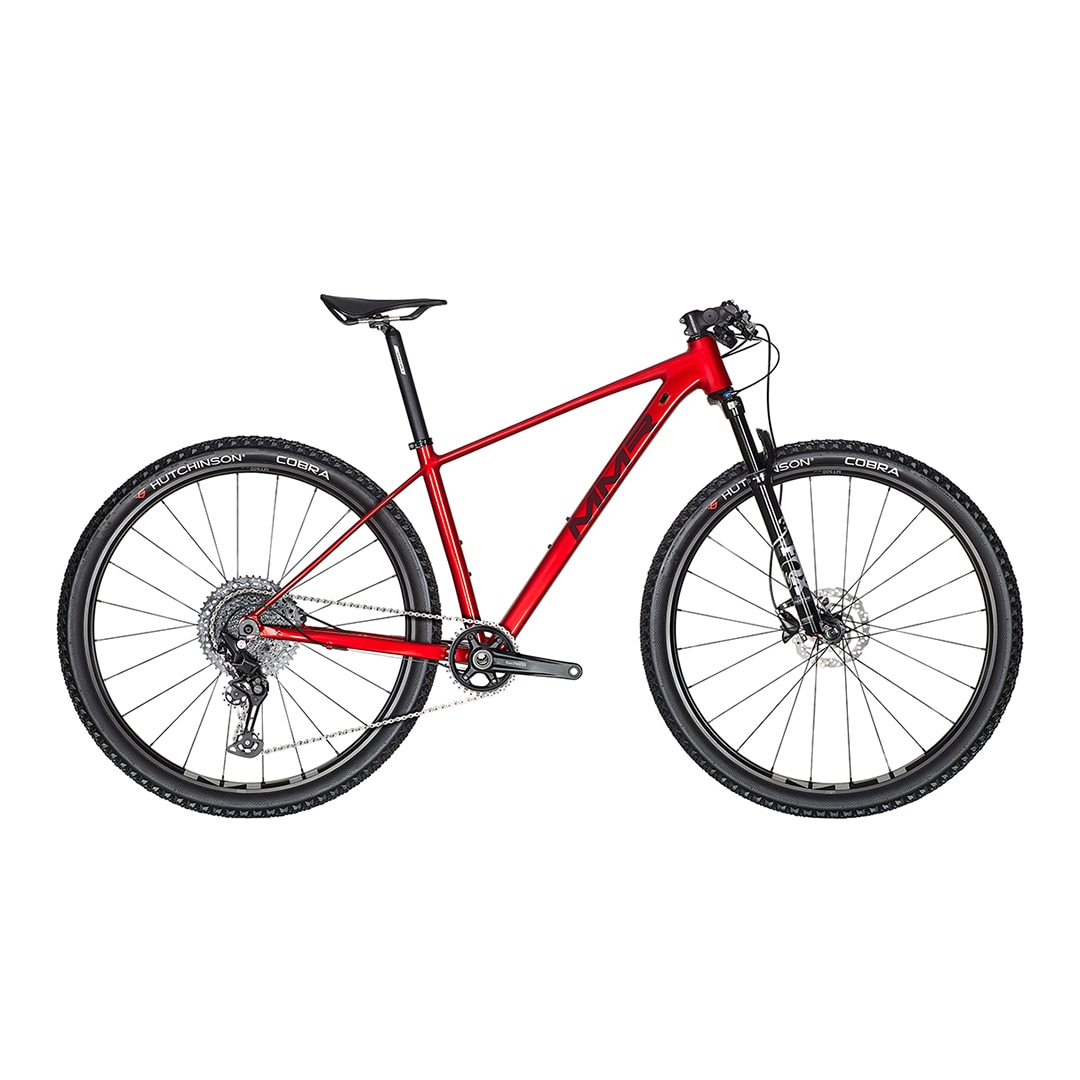 Imagen 1 de Bicicleta MONTAÑA UNISEX ZEN 00 2025 MMR - Rojo Rojo