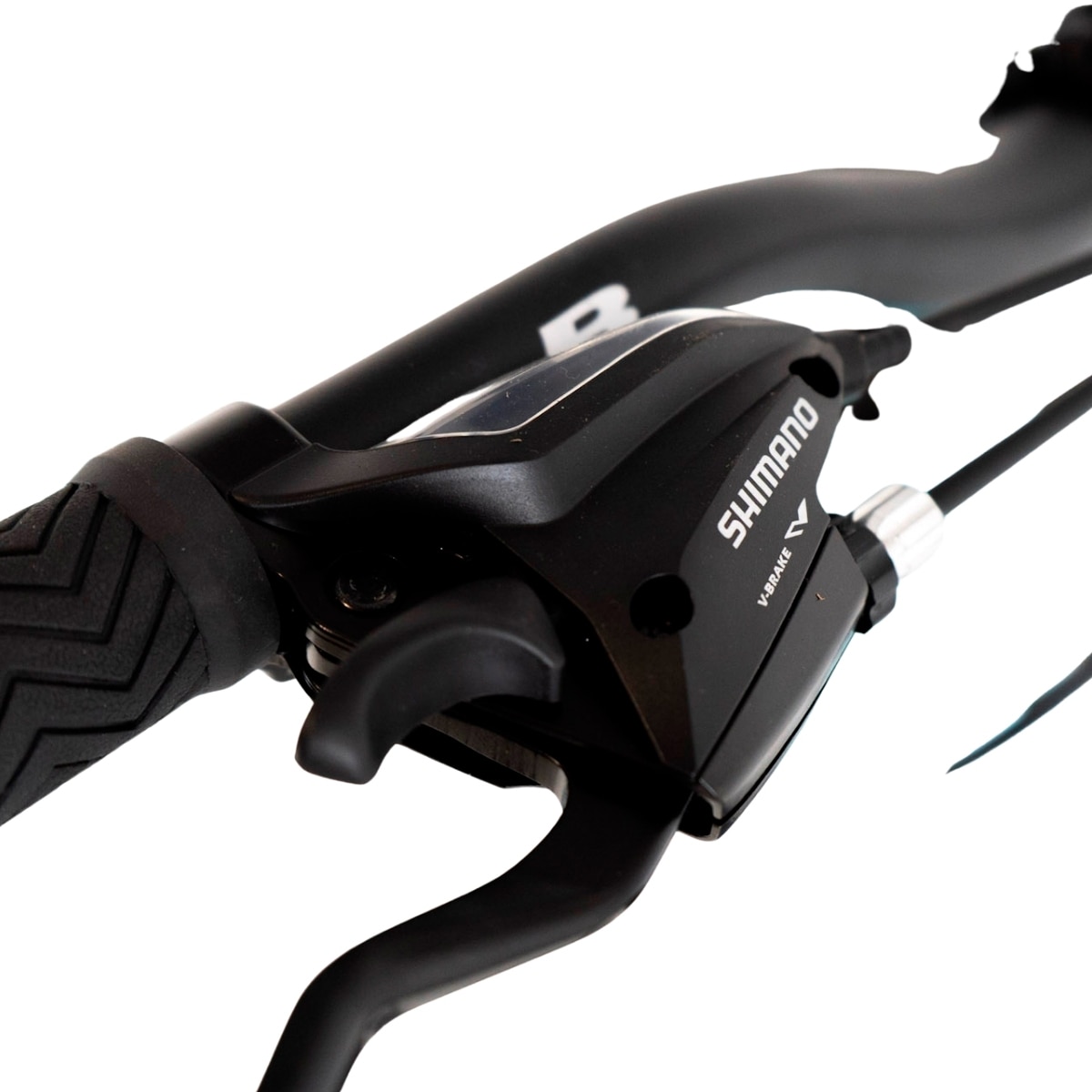 Bicicleta de Montanha Unissexo Bkom 721 Turquesa-4