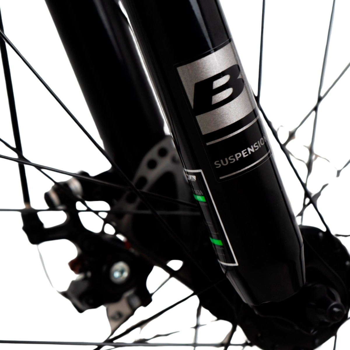 Bicicleta de Montanha Unissexo Bkom 721 Turquesa-5