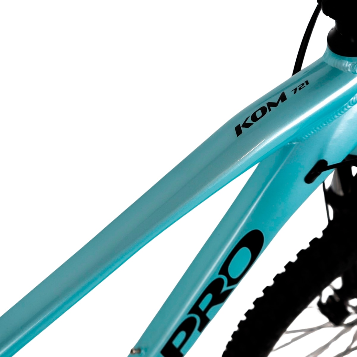 Bicicleta de Montanha Unissexo Bkom 721 Turquesa-6