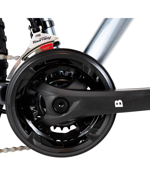 Bicicleta de montaña unisex Bkom 921 B-PRO - Gris ceniza Gris ceniza-3