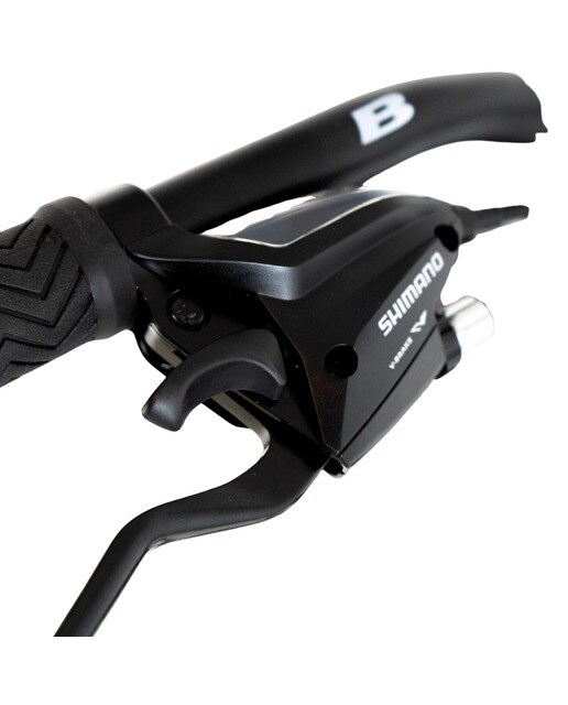 Bicicleta de montaña unisex Bkom 921 B-PRO - Gris ceniza Gris ceniza-4