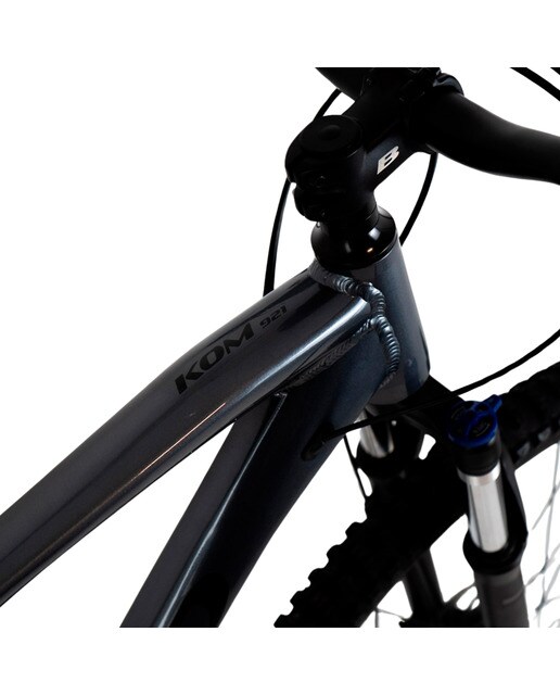 Bicicleta de montaña unisex Bkom 921 B-PRO - Gris ceniza Gris ceniza-6