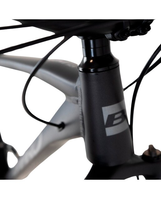 Bicicleta de montaña unisex Bkom 921 B-PRO - Gris ceniza Gris ceniza-7