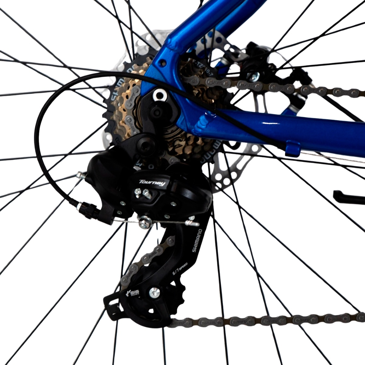 Bicicleta de montaña unisex Bkom 921 B-PRO - Azul Azul-2