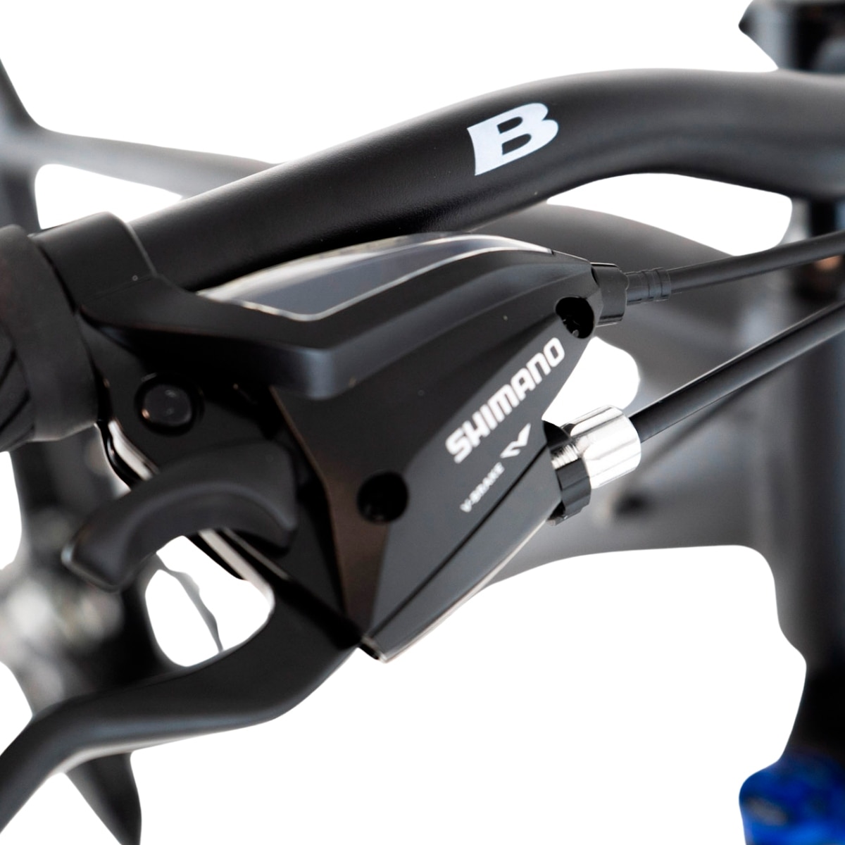 Bicicleta de Montanha Unissexo Bkom 921 Preto mate-4