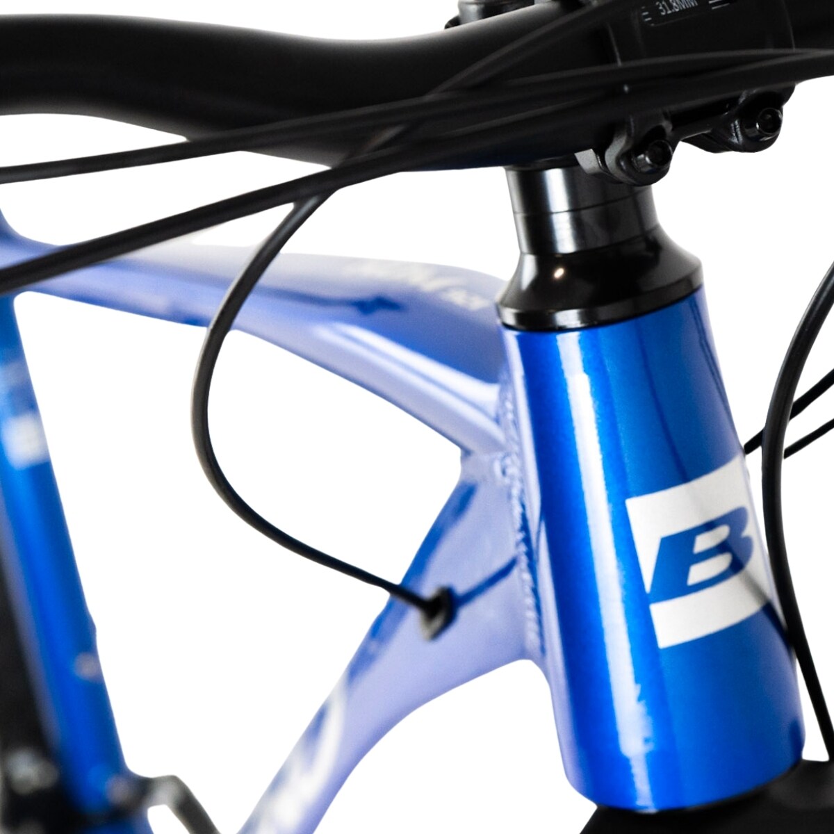 Bicicleta de Montanha Unissexo Bkom 921 Preto mate-7