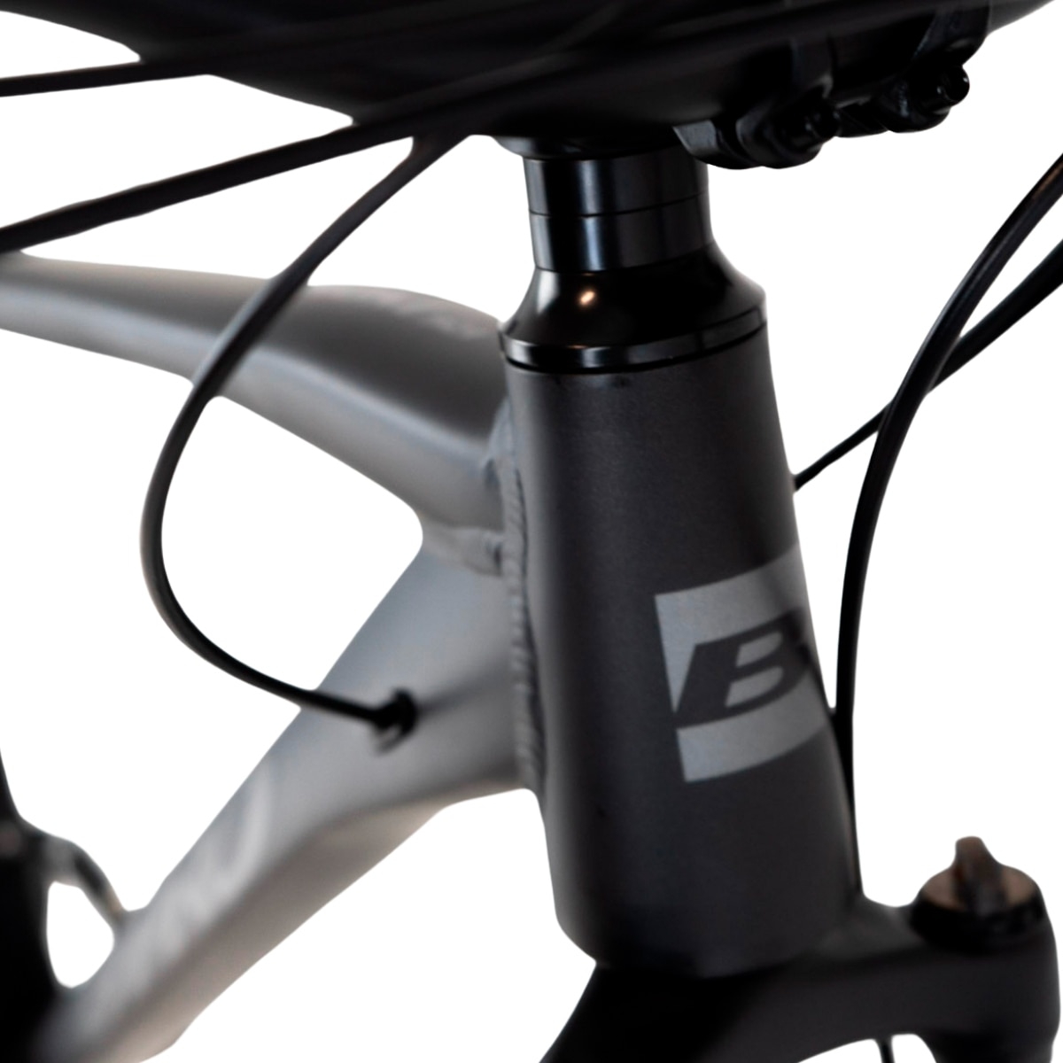 Bicicleta de Montanha Unissexo Bkom 921 Cinzento-cinza-7