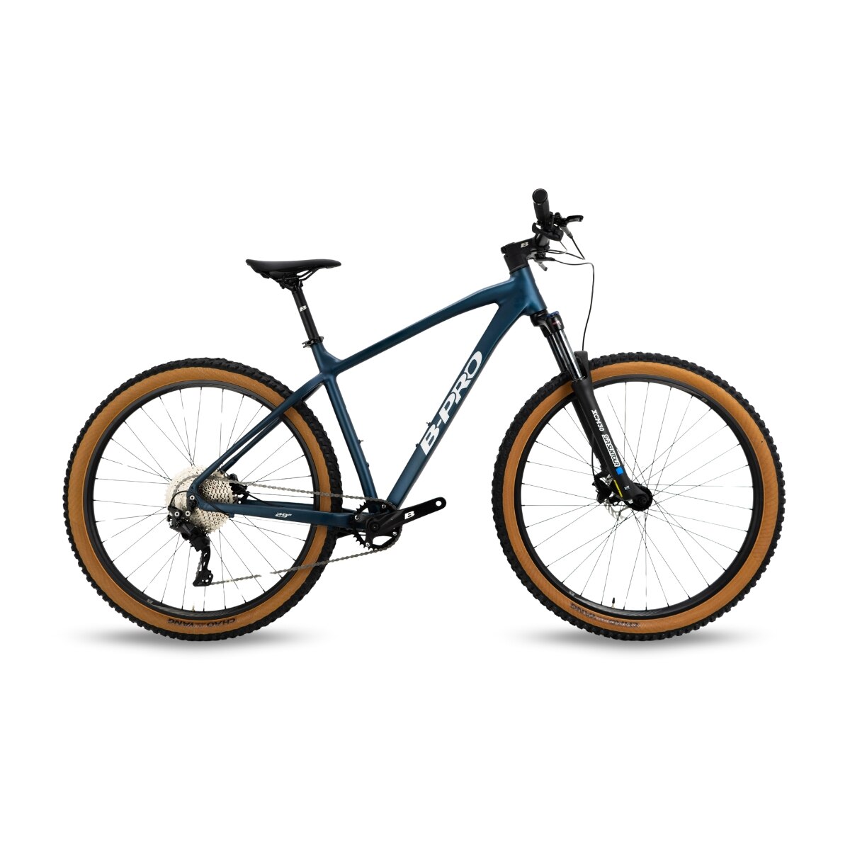 Imagen 0 de Bicicleta de montaña unisex Bkom 910 B-PRO Azul noche