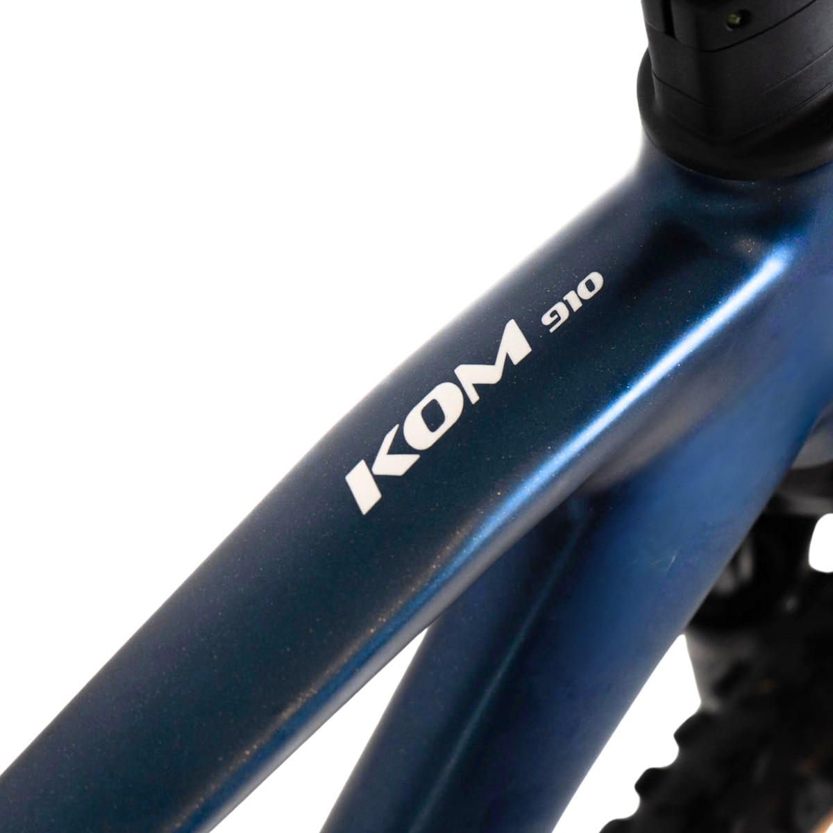 Bicicleta de Montanha Unissexo Bkom 910 Azul-noite-4