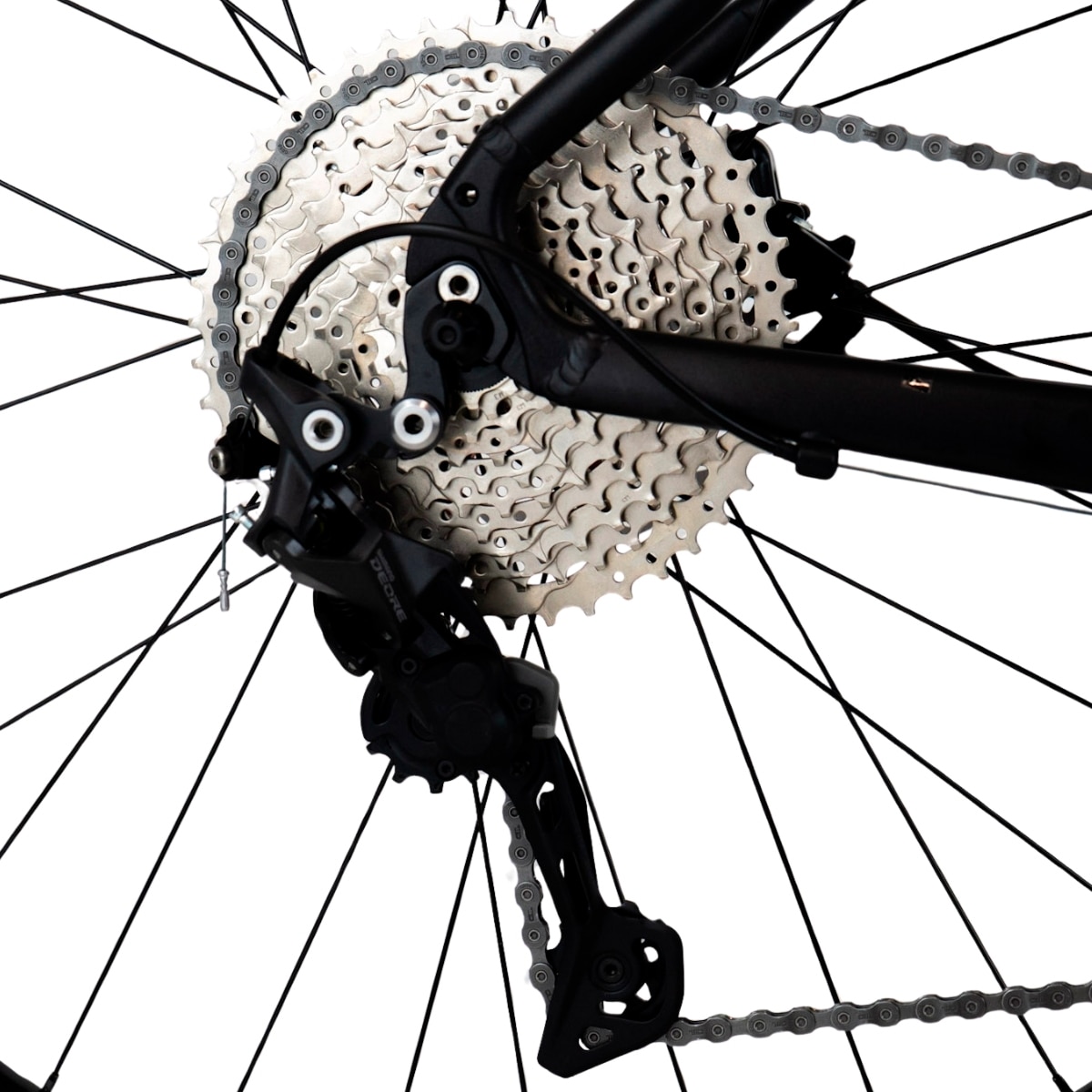 Bicicleta de montaña unisex Bkom 910 B-PRO - Negro mate Negro mate-2