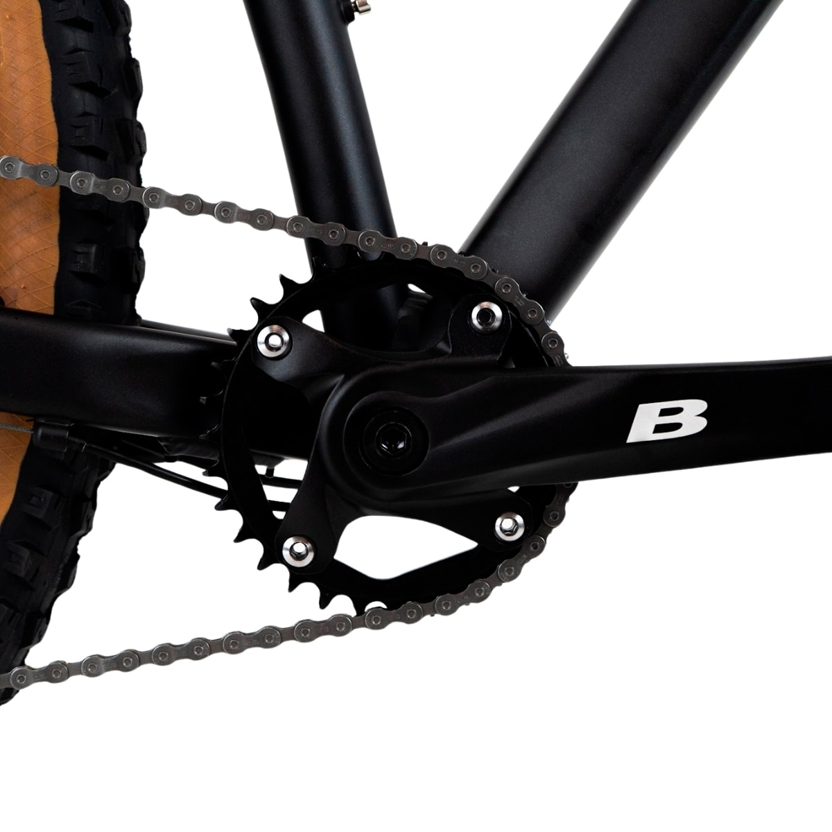 Bicicleta de montaña unisex Bkom 910 B-PRO - Negro mate Negro mate-3