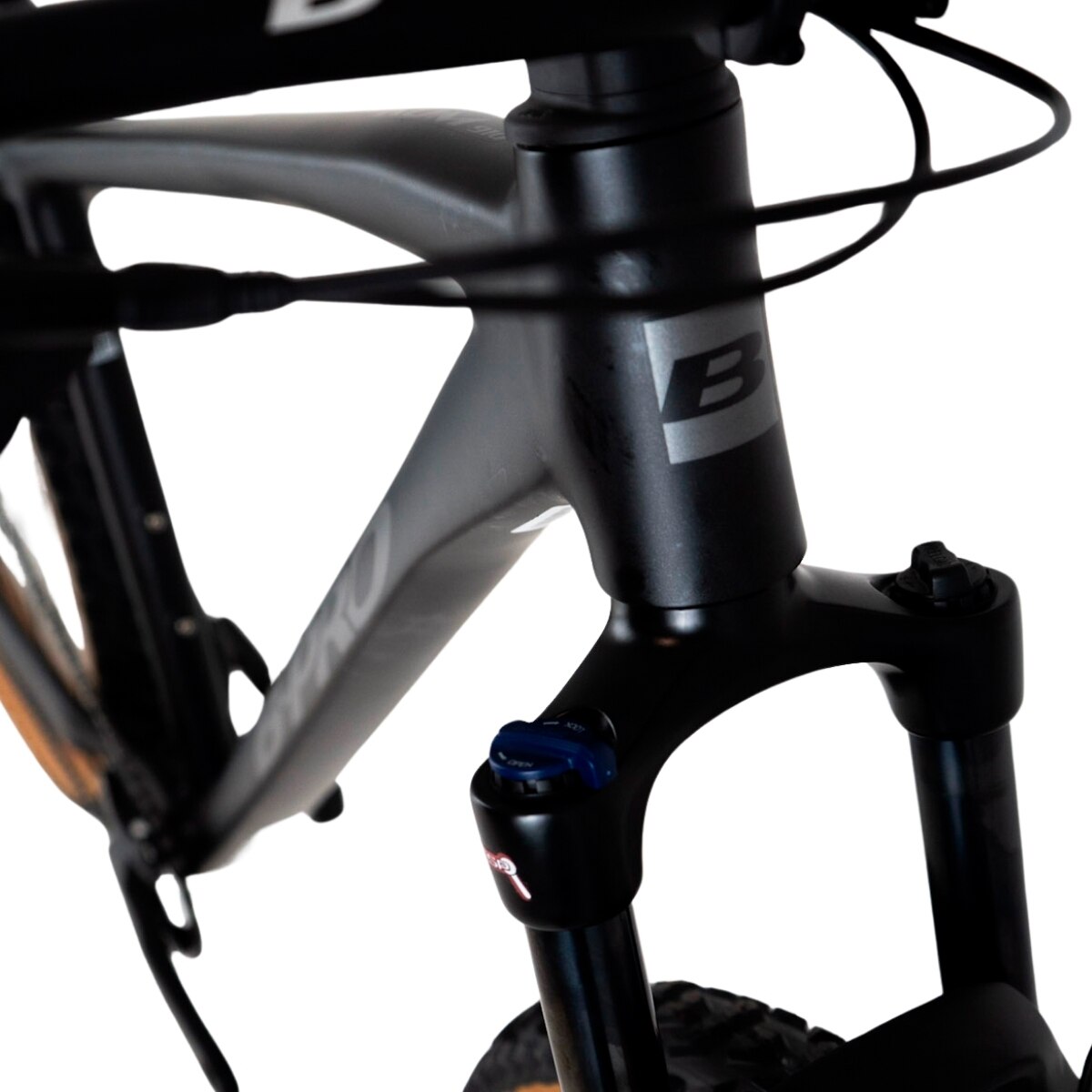 Bicicleta de montaña unisex Bkom 910 B-PRO - Negro mate Negro mate-7