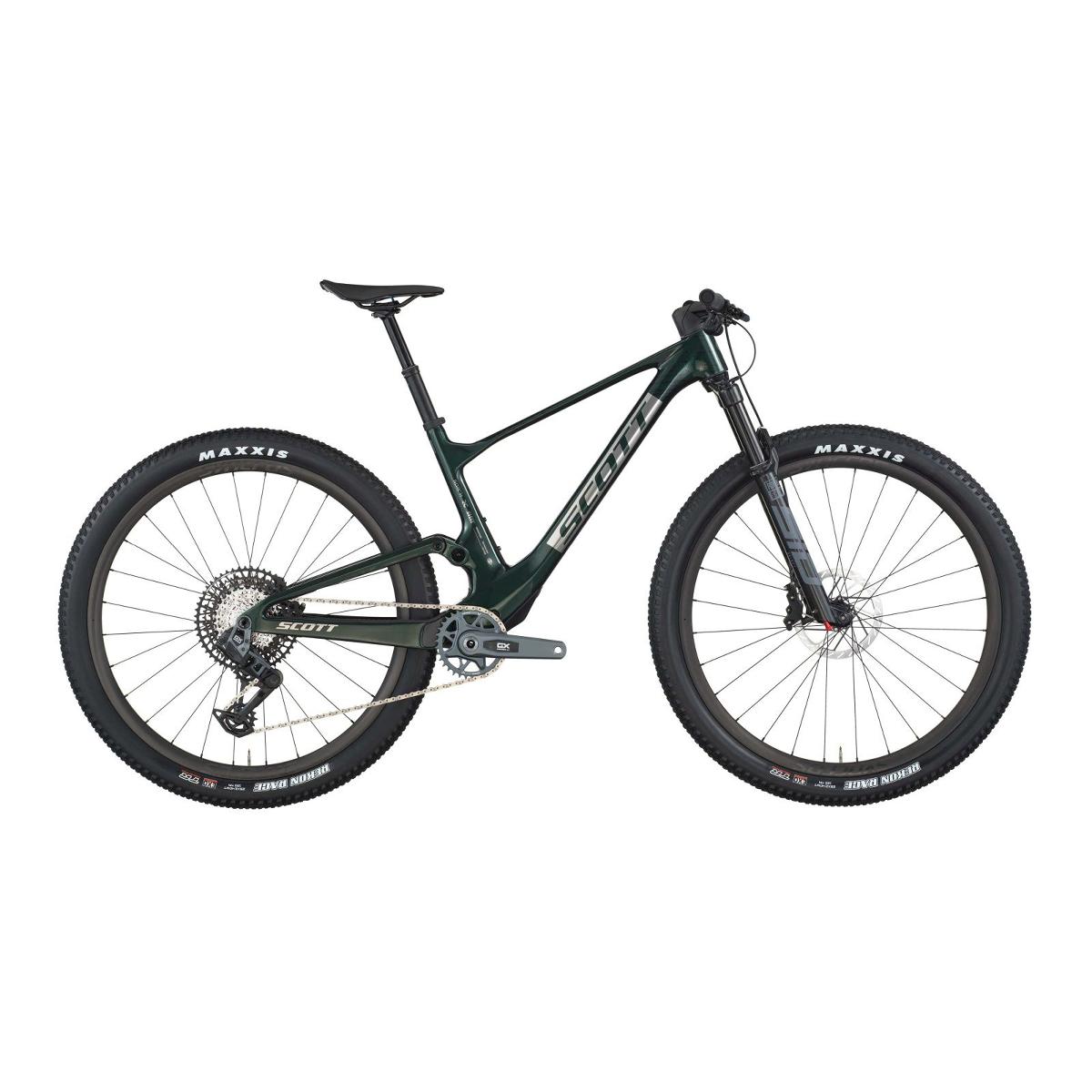 Scott - Bicicleta de montaña unisex spark rc team issue Scott.