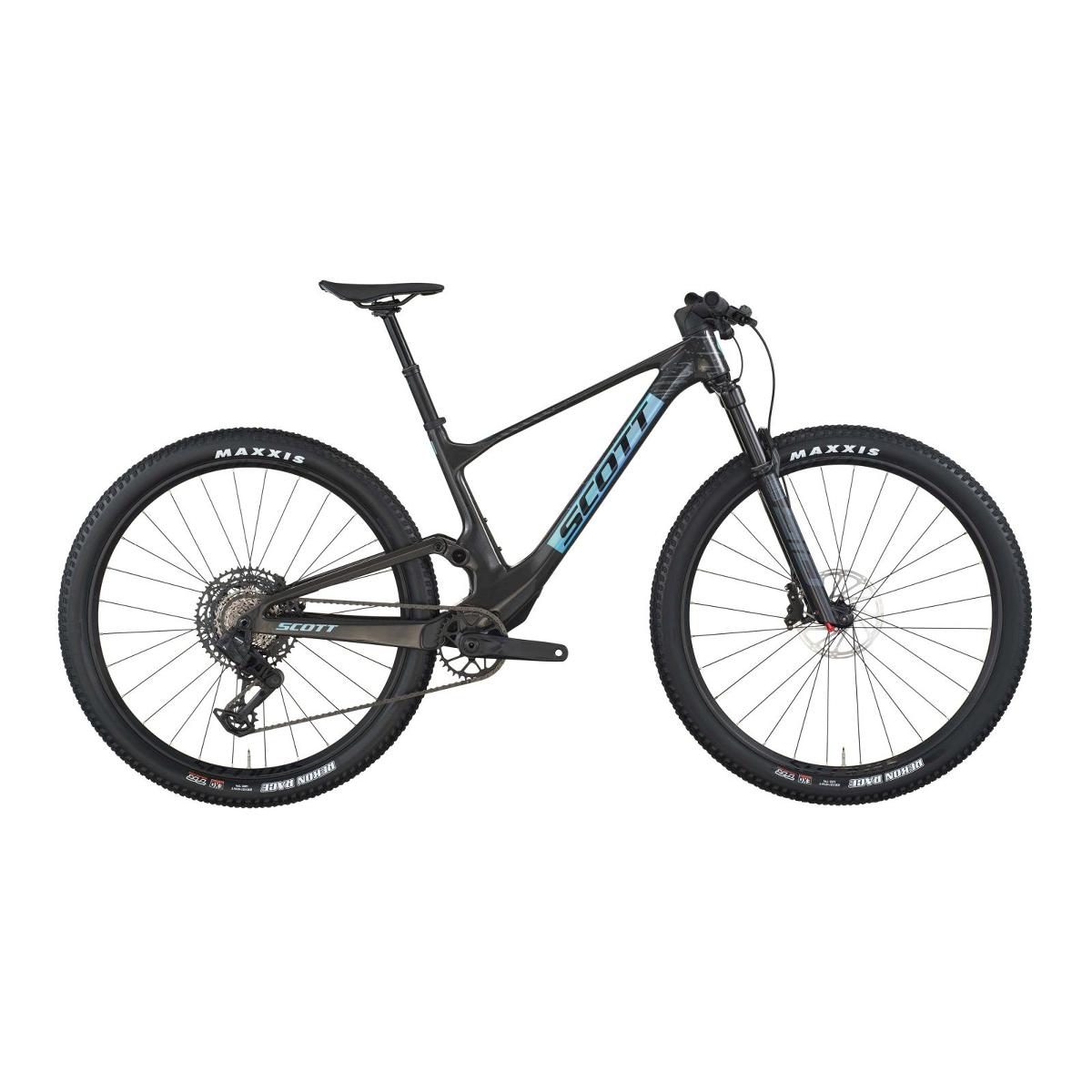 Scott - Bicicleta de montaña unisex spark rc team Scott.