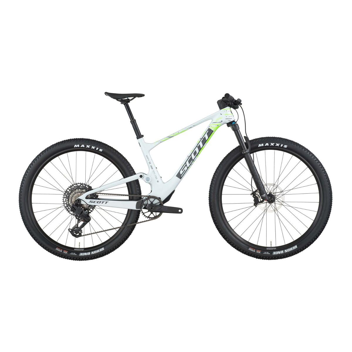 Scott - Bicicleta de montaña unisex spark rc comp Scott.