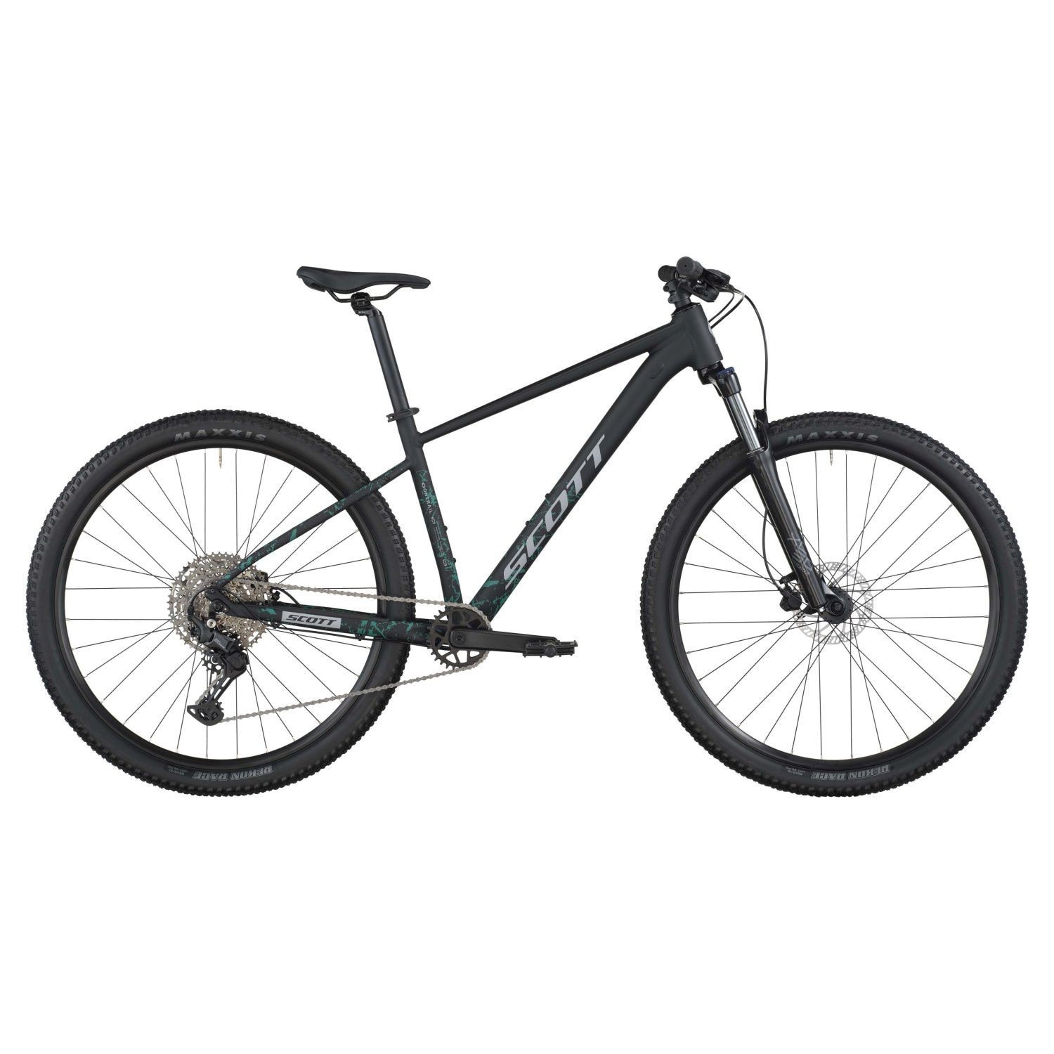 Imagen 0 de Bicicleta de montaña Unisex CONTRAIL 20 Scott Negro