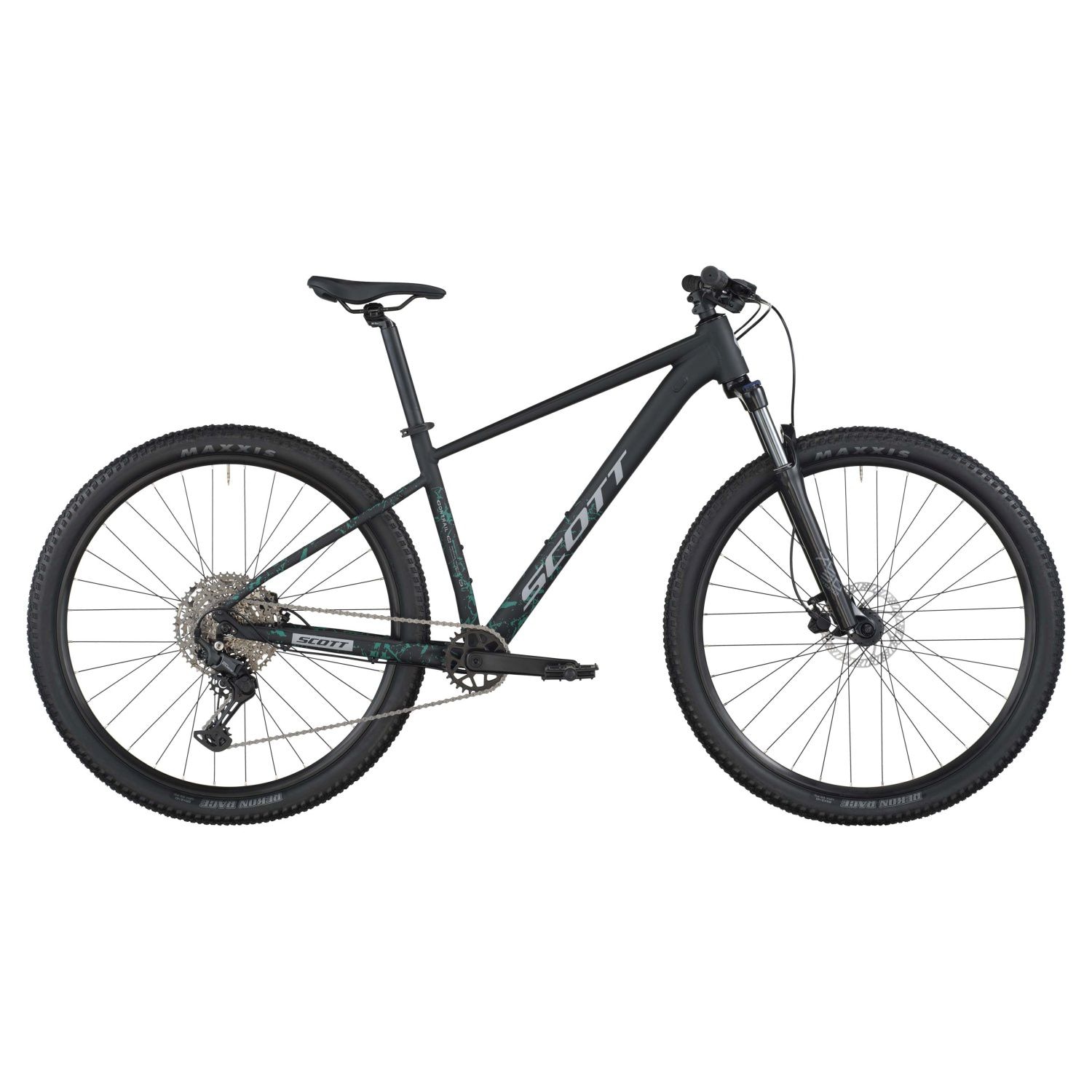Imagen 0 de Bicicleta de montaña Unisex CONTRAIL 20 Scott Negro
